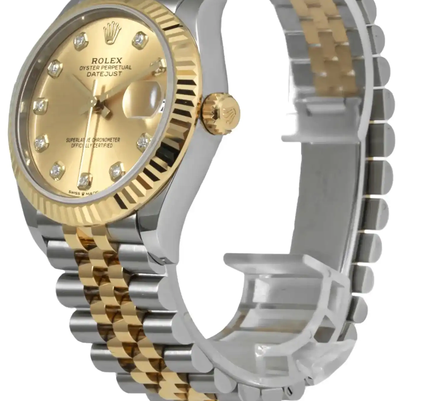 Prestigious Jewelrys 278273 Datejust Steel & Rolex Stainless Gold 0531